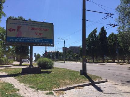 Билборд B в Запорожье ул.Незалежной України, навпроти буд.63,пл.Профспілок фото 1