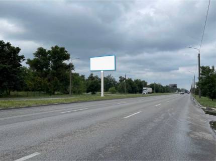 Билборд B в Запорожье Набережна, парк Перемоги фото 1