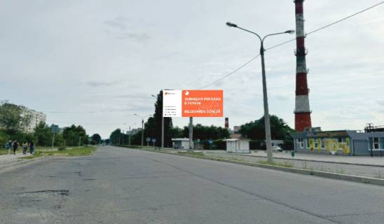 Билборд A в Запорожье, 6x3  вул.Товариська, напроти ринку Бородинський фото 1