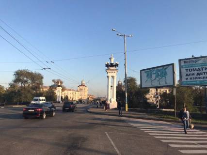Скроллер A в Запорожье пр.Соборний, вул.Героїв Крут (12 квітня), лівий - 186611 фото 1