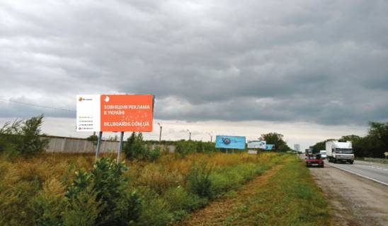 Билборд B в Запорожье, 6x3  Оріхівське шосе, 0,5 км від ДАІ, до авторинку (ліснич) фото 1