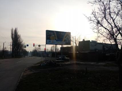 Билборд A в Запорожье, 6x3  вул.8 березня, вул.Шевченка фото 1
