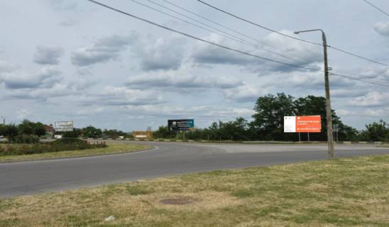 Билборд A в Запорожье, 6x3  Проспект Інженера Преображенського (Просп. Радянський)-пр. Ювілейний, кільце, другий праворуч на кільці фото 1