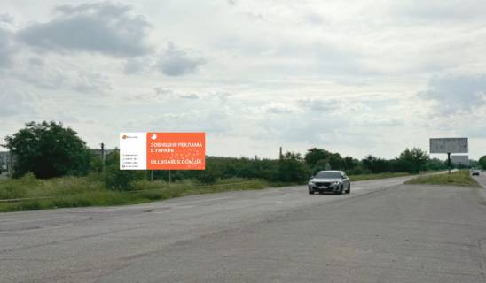Билборд B в Запорожье, 6x3  вул. Тиражна, після повороту на Осипенківський фото 1