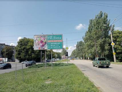 Білборд, Бігборд (Борд)  A у Запоріжжі, 6х3  вул. Космічна, перехрестя з вул. Чумаченко, вїзд у місто Фото 1