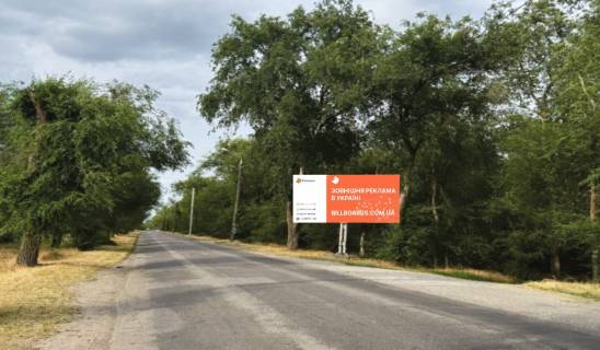 Билборд A в Запорожье, 6x3  Петра Сагайдачного вул. (Бородінська), вул.княгині Ольги, вїзд на Великий Луг фото 1