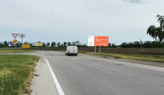 Білборд, Бігборд (Борд)  A у Запоріжжі, 6x3  кільце, вїзд у місто з боку Дніпра Фото 1
