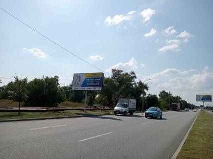 Билборд B в Запорожье, 6x3  Набережна - Українська - від вокзалів фото 1