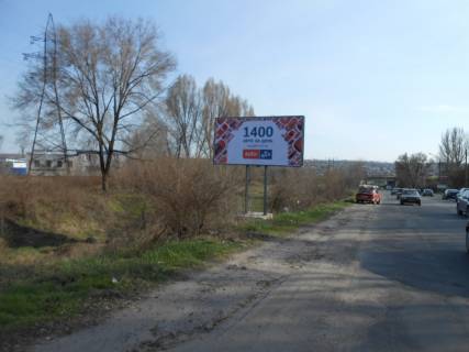 Билборд B в Запорожье ул. Автомагистральная, ул.А.Порады,(тр.Харьков-Симферополь, пос.Чкалова) фото 1