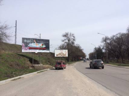 Билборд A в Запорожье ул.Величара (Тюленіна), Набережная магистраль фото 1