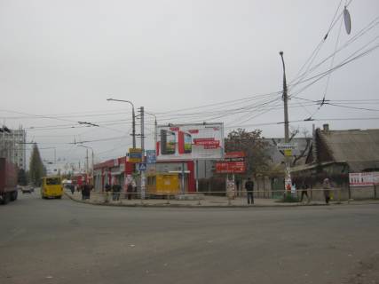 Призма A в Запорожье, 6x3  Дніпровське шосе (Дніпропетровське шосе)  вул. Щаслива призма vip - 109502 фото 1