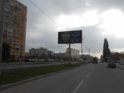 Білборд, Бігборд (Борд)  A у Запоріжжі ул.Товаріщеская, навпроти ринку Бородинський Фото 1