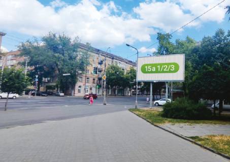 Призма A в Запорожье, A  пр. Соборний вул. Левка Лук’яненка (Тургенєва), призма - 306481 фото 1