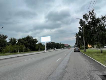 Билборд B в Запорожье Набережна,Вознесенівський парк фото 1
