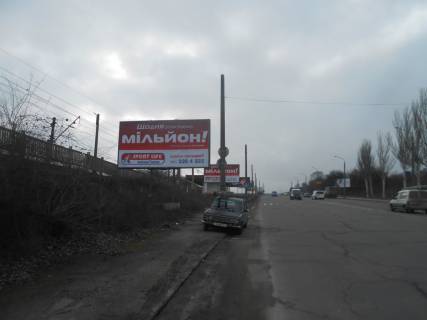 Билборд B в Запорожье трасса Запорожье-Мариуполь, южный въезд в город, напротив АЗС фото 1