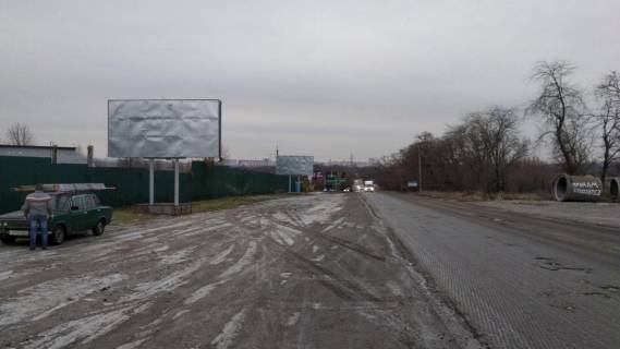 Билборд B в Запорожье пгт Балабино, ул.Урицкого, щит 3 фото 1