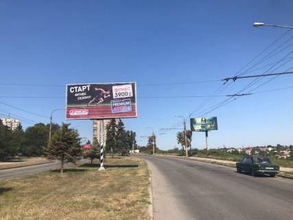 Билборд A в Запорожье ул. Победы, ДК ТИТАН, р/п фото 1