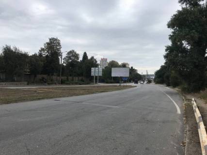 Билборд A в Запорожье, 3х6  Набережна,Кронштадська, рух до вокзалів фото 1