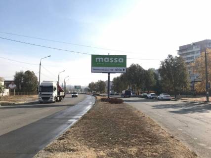 Билборд A в Запорожье, 3х6  Автозаводська 8 (в напрямку Південного мрн) фото 1
