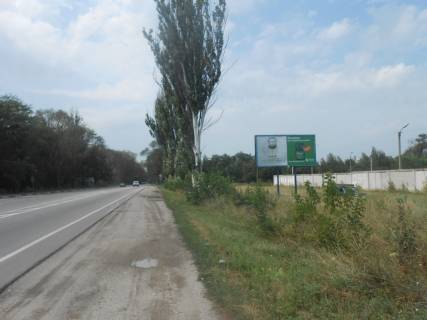 Билборд A в Запорожье Ореховское шоссе, 0,5 км от ГАИ, в город (леснич) фото 1