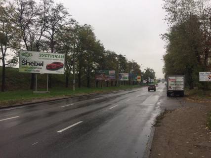 Билборд A в Запорожье вул.Величара (Тюленіна), виїзд з Прибрежної маг-лі в строну вул.Перемоги фото 1