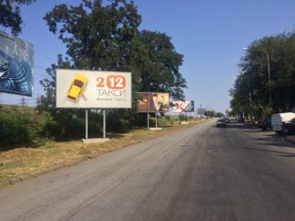 Билборд A в Запорожье вул.Величара (Тюленіна), перехрестя вулПеремоги, уздовж залізничної колії на 172км+700 фото 1