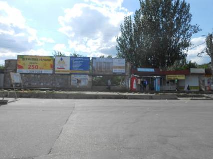 Билборд A в Запорожье пр.Моторобудівників (вул. 8 Березня), р-ок Анголенко, лівий фото 1