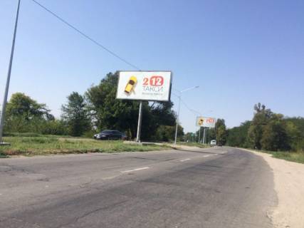Билборд A в Запорожье ул.Тиражная, напротив Дизель-Центра фото 1