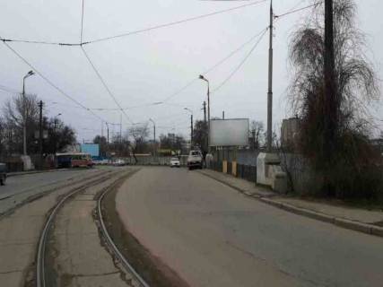 Билборд A в Запорожье ул.Магистральная, ул.Иванова, справа фото 1