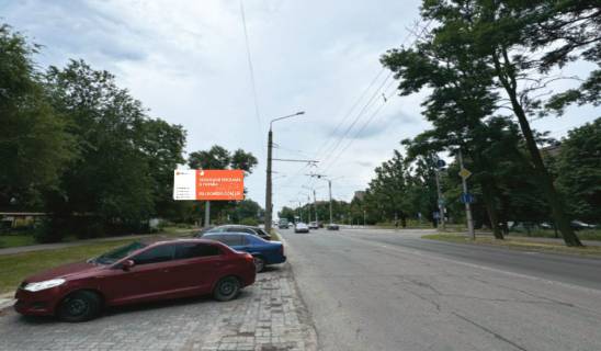 Billboard B in Zaporizhzhya, 6x3  st.Nezaleznoj Ukraini, navproti bud.63,pl.Profspilok Photo 1