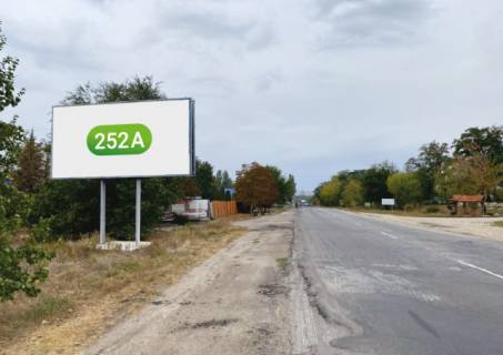 Билборд A в Запорожье, A  тр.Запорожье-Мариуполь, напротив Садового центра в направлении Запорожья фото 1