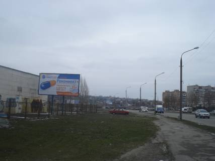 Білборд, Бігборд (Борд)  B у Запоріжжі, 6x3  тр Дніпропетровськ-Запоріжжя, виїзд, кільце ул.Зачіняева Фото 1