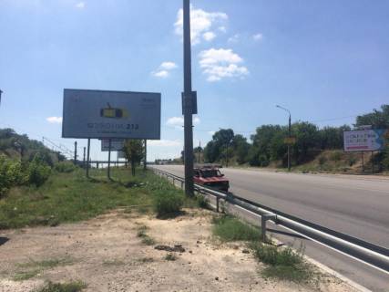 Билборд B в Запорожье Хортицкий р-н, въезд на мост Інженера Преображенського фото 1