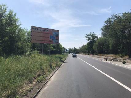 Билборд A в Запорожье ул.Величара (Тюленіна), въезд на мост Інженера Преображенського фото 1