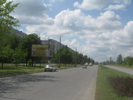 Билборд B в Запорожье Проспект Інженера Преображенського (Просп. Радянський) остановка транспорта фото 1