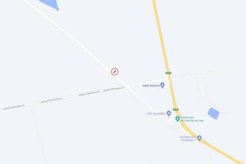 Білборд, Бігборд (Борд)  B у Запоріжжі, 6x3  траса Запоріжжя-Маріуполь, Південний вїзд в місто, біля АЗС схема