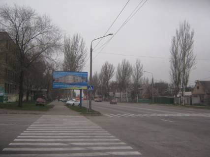 Билборд B в Запорожье ул.Украинская, ул.Семафорная фото 1