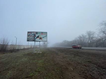 Билборд B в Запорожье, 6x3  тр Запоріжжя - Оріхів, 1 км від ДАІ, до авторинку фото 1