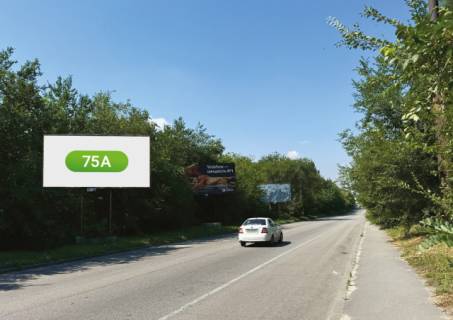 Билборд A в Запорожье, A 17  вул Величара (Тюленіна), у бік мосту Преображенського, ст.172км фото 1