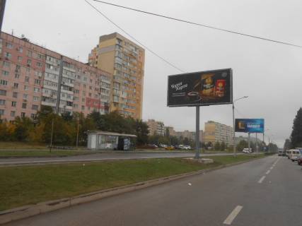 Білборд, Бігборд (Борд)  A у Запоріжжі Автозаводська 11, АТБ (в город) Фото 1