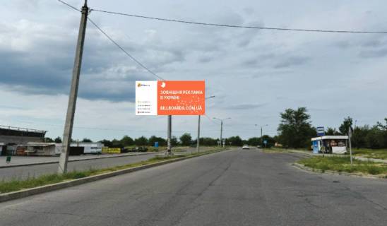 Білборд, Бігборд (Борд)  A у Запоріжжі, 6x3  вул.Товариська, напроти ринку Бородинський Фото 1