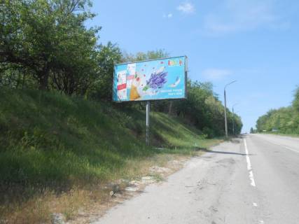 Билборд B в Запорожье, 6х3  траса Харків-Сімферополь, 400 м від поста ДАІ (у бік м. Харків) фото 1