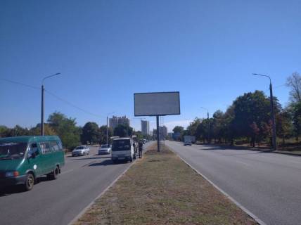 Білборд, Бігборд (Борд)  A у Запоріжжі, 3х6  Набережна, парк Перемоги, напрямок до Південного м-н Фото 1