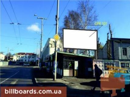 Билборд A в Запорожье проспект Соборний (проспект Леніна) пл.Вокзальная, Запорожье 1 фото 1