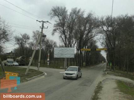 Билборд A в Запорожье, 3х6  Петра Сагайдачного вул. (Бородінська), вїзд на Великий Луг фото 1