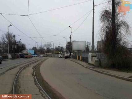 Билборд A в Запорожье, 6х3  вул.Магістральна, вул.Іванова, праворуч фото 1