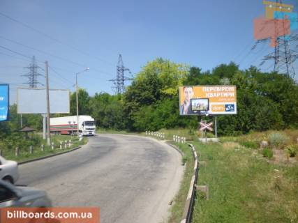 Билборд A в Запорожье, 6х3  вул.Магістральна, вул.Стартова фото 1