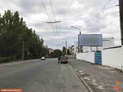 Билборд A в Запорожье вул. К.Великого, Залізничний вокзал Запоріжжя-2 фото 1