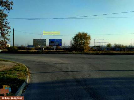 Білборд, Бігборд (Борд)  A у Запоріжжі Набережна Величара (Тюленіна) поворот з Набережної 4 Фото 1