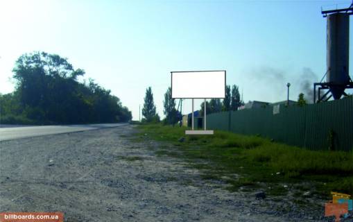 Білборд, Бігборд (Борд)  A у Запоріжжі, 6х3  смт Балабіне, вул.Урицького, щит3 Фото 1